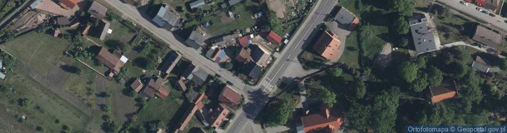 Zdjęcie satelitarne Jordanowo ul.