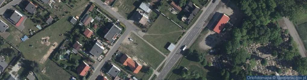 Zdjęcie satelitarne Jordanowo ul.