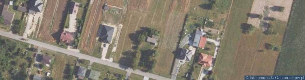 Zdjęcie satelitarne Józefatów ul.