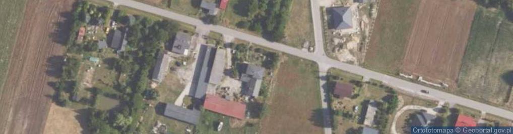 Zdjęcie satelitarne Józefatów ul.