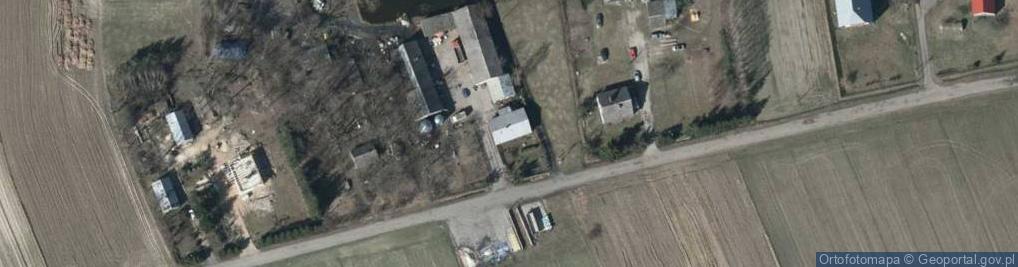 Zdjęcie satelitarne Józefin ul.
