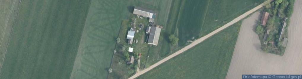 Zdjęcie satelitarne Józefin ul.