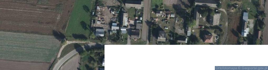Zdjęcie satelitarne Józefin ul.