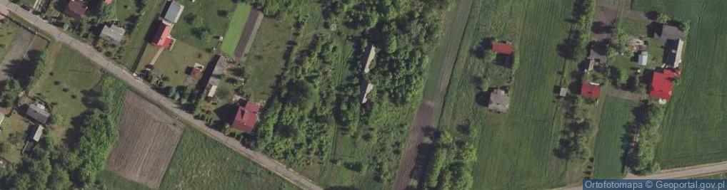 Zdjęcie satelitarne Józefin ul.