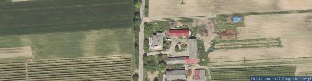 Zdjęcie satelitarne Józefin ul.