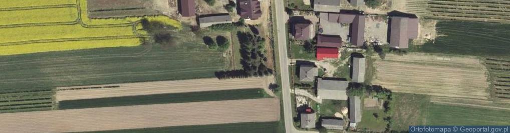 Zdjęcie satelitarne Józefin ul.