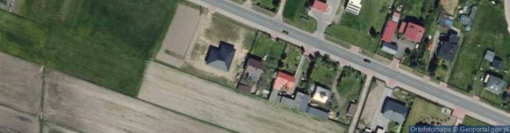 Zdjęcie satelitarne Józefin ul.