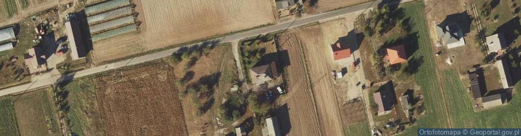 Zdjęcie satelitarne Józefków ul.