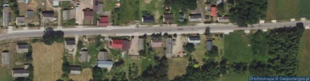 Zdjęcie satelitarne Józefków ul.