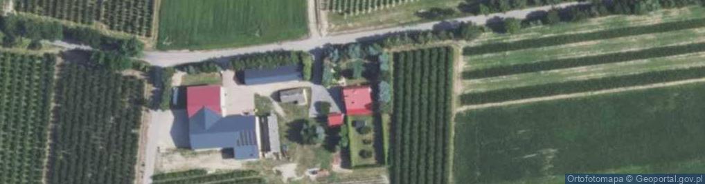 Zdjęcie satelitarne Józefków ul.