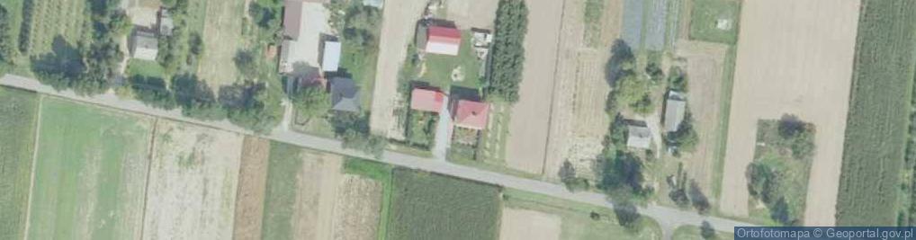 Zdjęcie satelitarne Józefków ul.