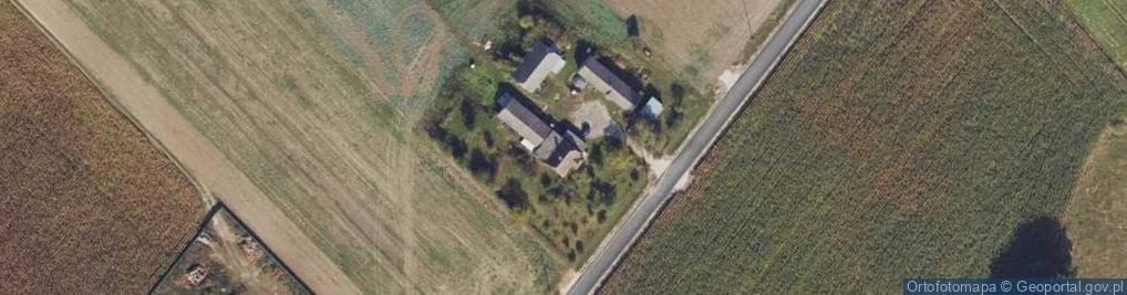 Zdjęcie satelitarne Józefkowo ul.