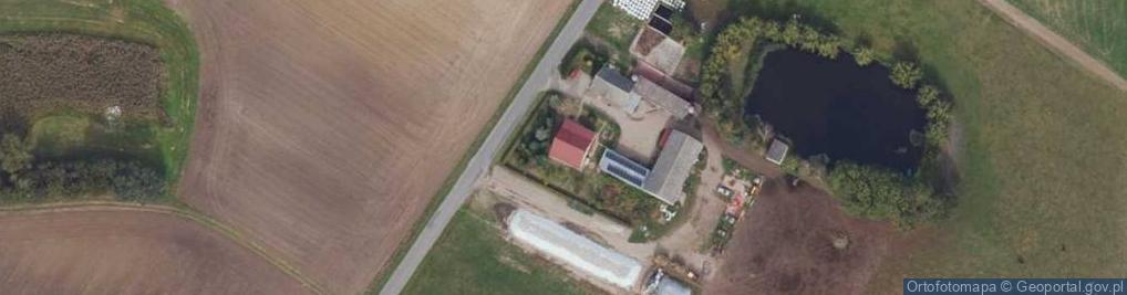 Zdjęcie satelitarne Józefkowo ul.