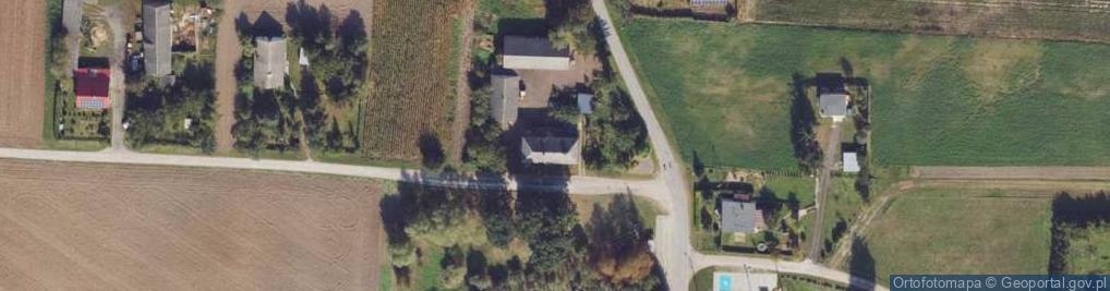 Zdjęcie satelitarne Józefkowo ul.