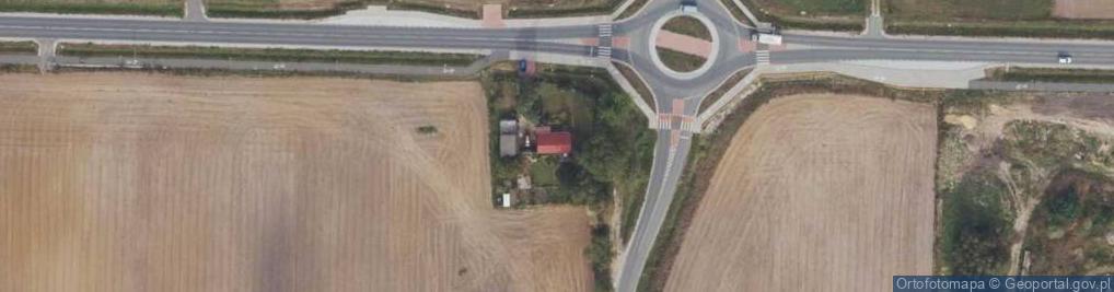 Zdjęcie satelitarne Józefkowo ul.