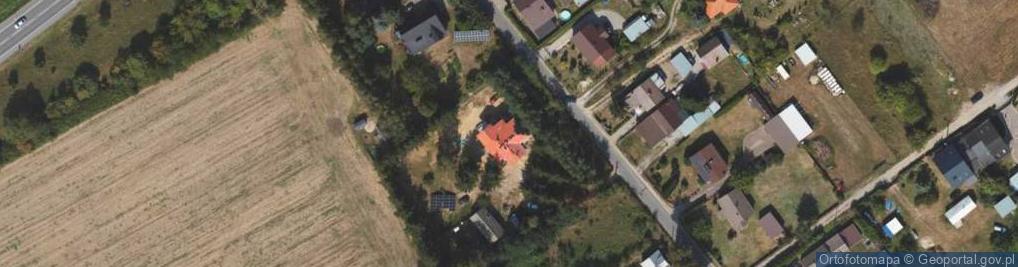 Zdjęcie satelitarne Józefkowo ul.