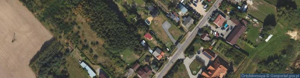 Zdjęcie satelitarne Józefkowo ul.