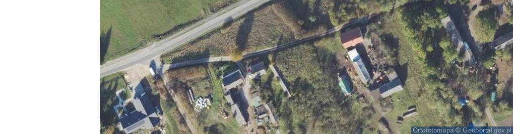 Zdjęcie satelitarne Józefkowo ul.