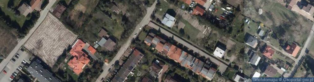 Zdjęcie satelitarne Jowisza ul.