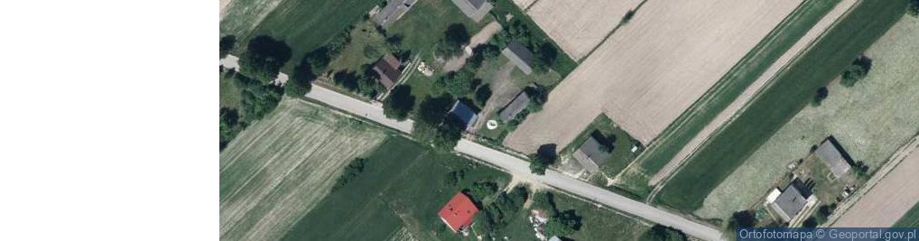 Zdjęcie satelitarne Józefów Duży ul.