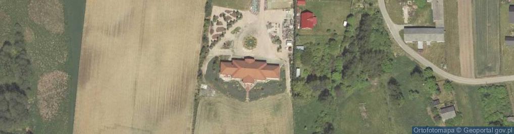 Zdjęcie satelitarne Józefów-Pociecha ul.