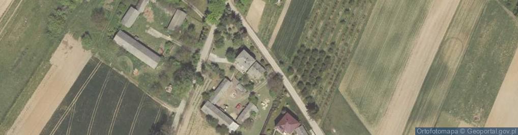 Zdjęcie satelitarne Józefów-Pociecha ul.
