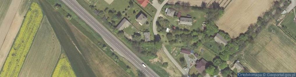 Zdjęcie satelitarne Józefów-Pociecha ul.