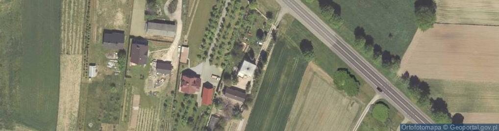 Zdjęcie satelitarne Józefów-Pociecha ul.