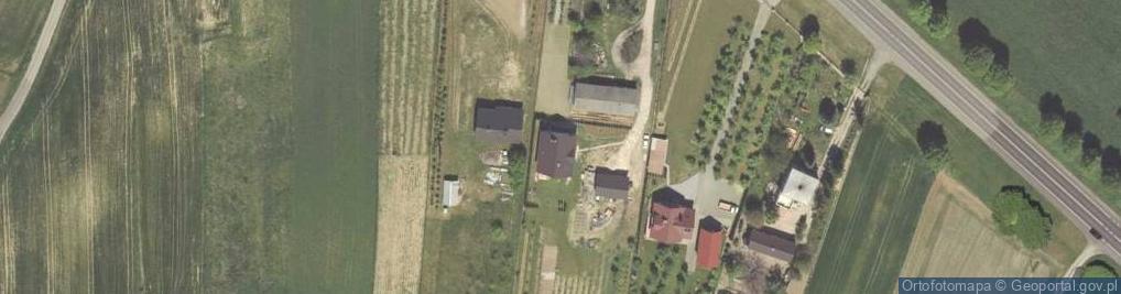 Zdjęcie satelitarne Józefów-Pociecha ul.