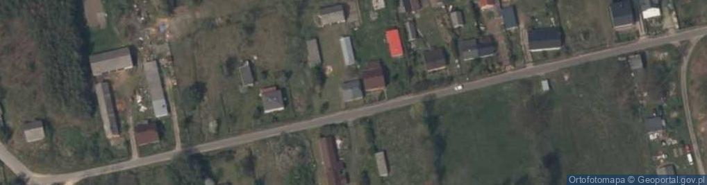 Zdjęcie satelitarne Józefów Widawski ul.