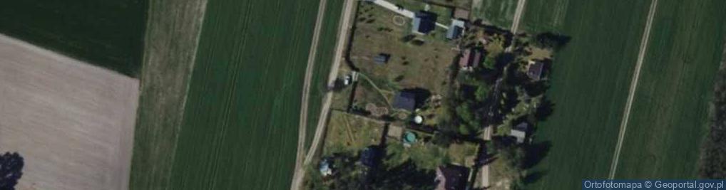 Zdjęcie satelitarne Józefów-Wiktorów ul.