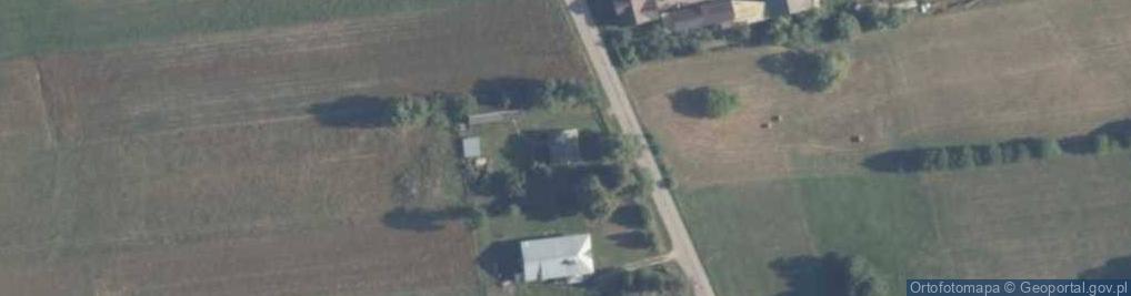 Zdjęcie satelitarne Józefów ul.