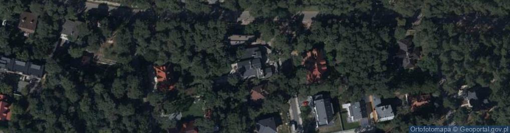 Zdjęcie satelitarne Jodłowa ul.