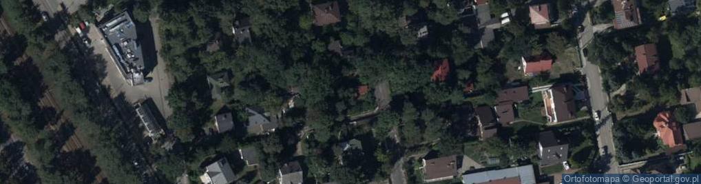 Zdjęcie satelitarne Jodłowa ul.