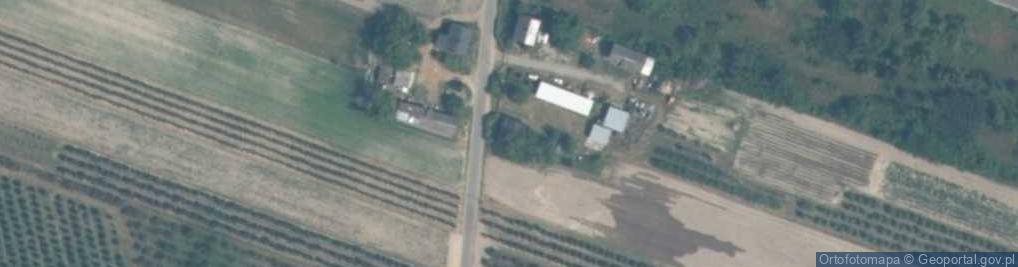 Zdjęcie satelitarne Józefów ul.