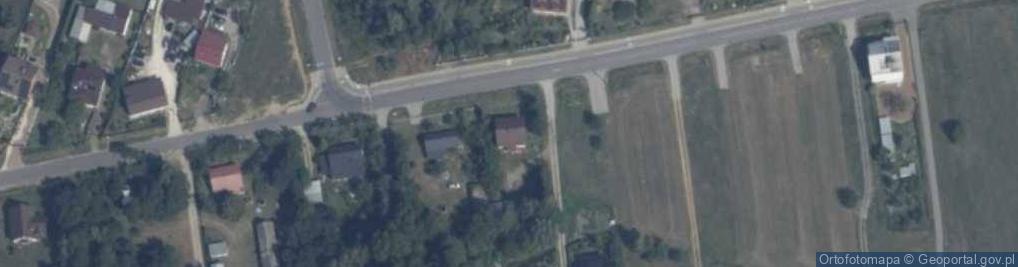Zdjęcie satelitarne Józefów ul.