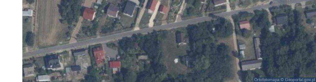 Zdjęcie satelitarne Józefów ul.