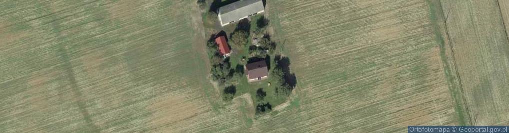 Zdjęcie satelitarne Józefów ul.