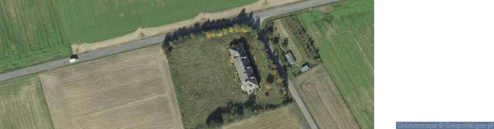 Zdjęcie satelitarne Józefów ul.