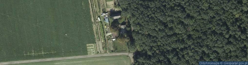 Zdjęcie satelitarne Józefów ul.