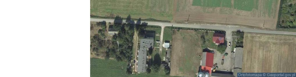 Zdjęcie satelitarne Józefów ul.