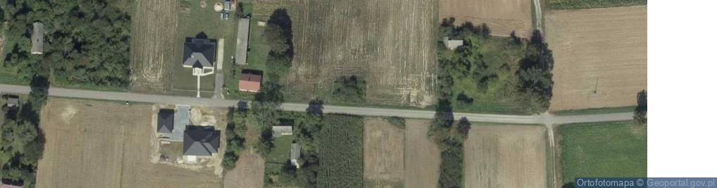 Zdjęcie satelitarne Józefów ul.