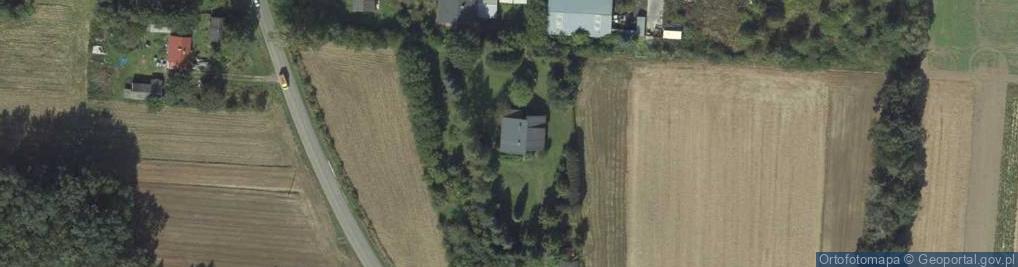 Zdjęcie satelitarne Józefów ul.