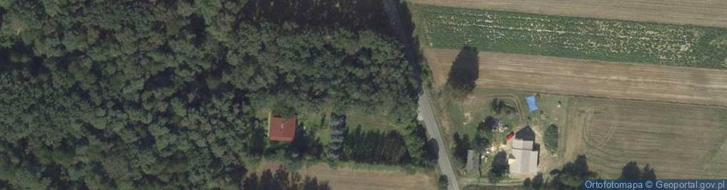 Zdjęcie satelitarne Józefów ul.