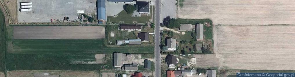 Zdjęcie satelitarne Józefów ul.