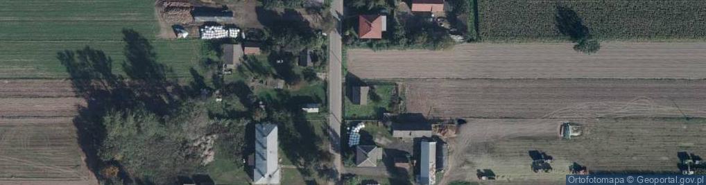 Zdjęcie satelitarne Józefów ul.