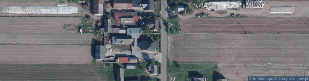 Zdjęcie satelitarne Józefów ul.