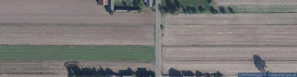 Zdjęcie satelitarne Józefów ul.