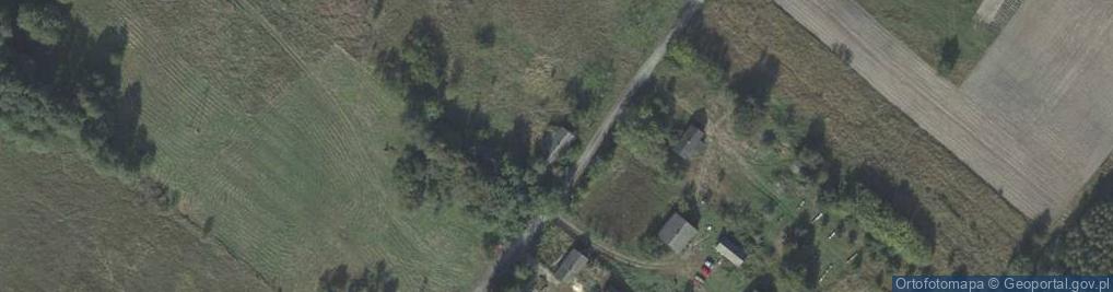 Zdjęcie satelitarne Józefów ul.