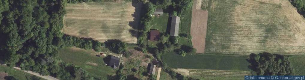 Zdjęcie satelitarne Józefów ul.